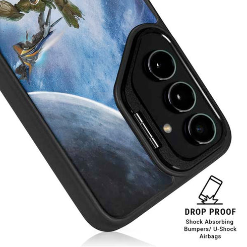 Marvel Guardians of the Galaxy Galactic Mission Galaxy S24 Kickstand Case